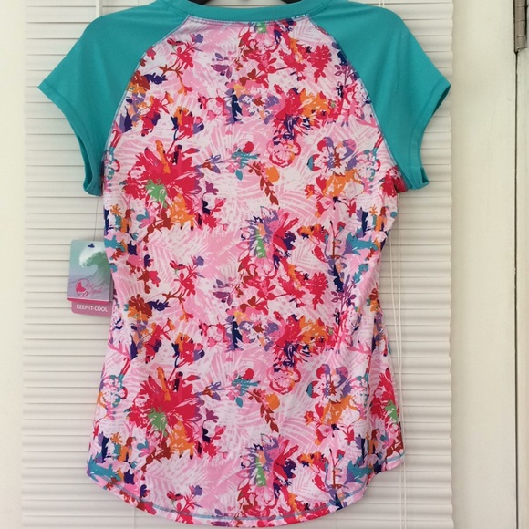 Reel Legends Keep It Cool Swim Top - Picture 3 of 5